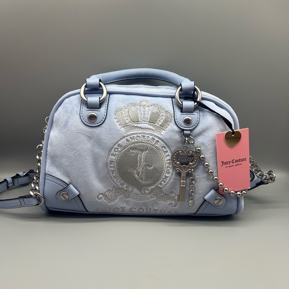 Juicy couture classic juicy lovers bowler bag - Picture 1 of 9